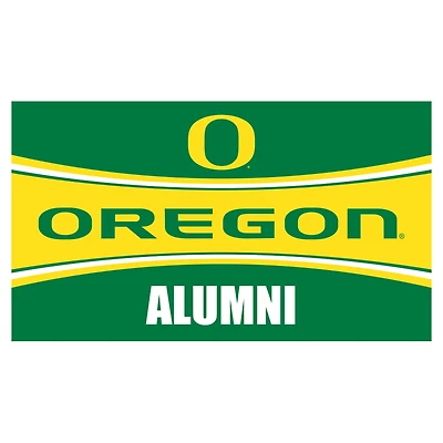 Oregon Ducks 28" x 16" Alumni Trapper Door Mat