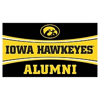 Iowa Hawkeyes 28" x 16" Alumni Trapper Door Mat