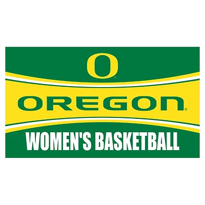 Oregon Ducks 28" x 16" Women's Basketball Trapper Door Mat