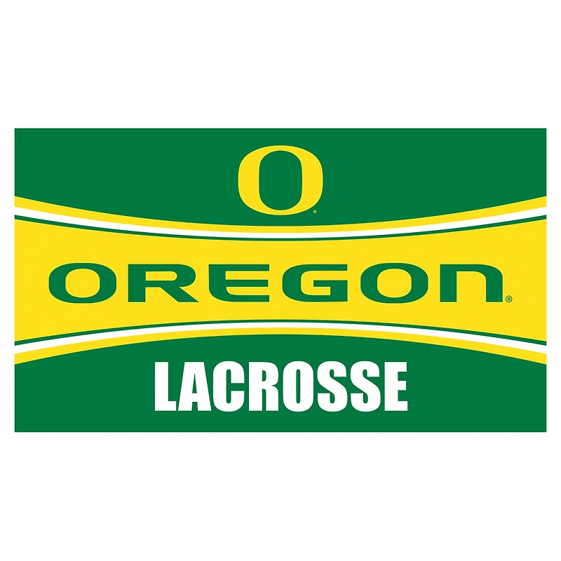 Oregon Ducks 28" x 16" Lacrosse Trapper Door Mat