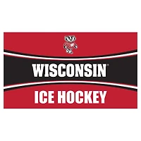 Wisconsin Badgers 28" x 16" Ice Hockey Trapper Door Mat