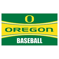 Oregon Ducks 28" x 16" Baseball Trapper Door Mat