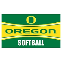 Oregon Ducks 28" x 16" Softball Trapper Door Mat
