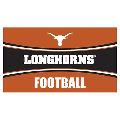 Texas Longhorns 28" x 16" Football Trapper Door Mat