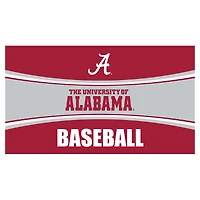 Alabama Crimson Tide 28" x 16" Baseball Trapper Door Mat