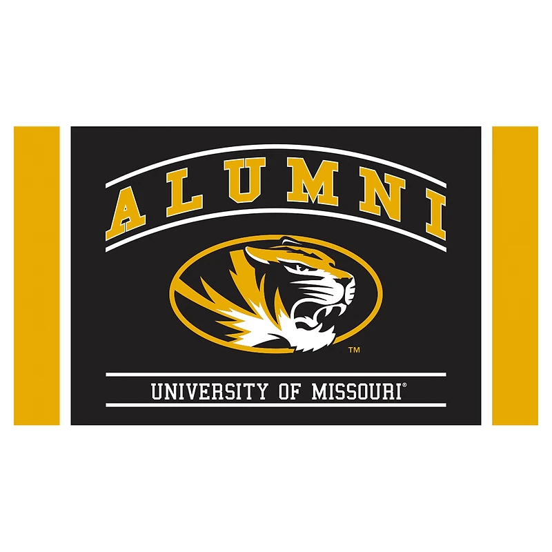 Missouri Tigers 28" x 16" Alumni Turf Door Mat
