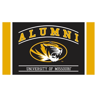 Missouri Tigers 28" x 16" Alumni Turf Door Mat