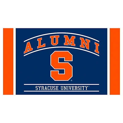Syracuse Orange 28" x 16" Alumni Turf Door Mat