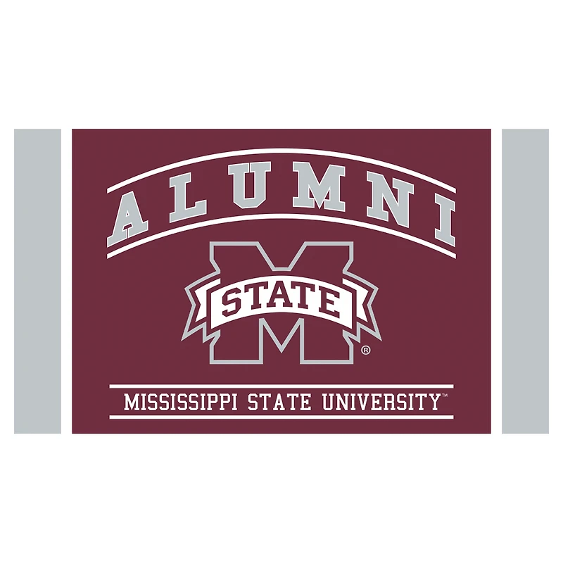 Mississippi State Bulldogs 28" x 16" Alumni Turf Door Mat