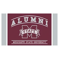 Mississippi State Bulldogs 28" x 16" Alumni Turf Door Mat