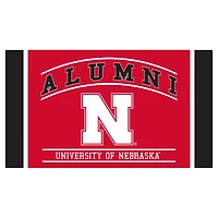 Nebraska Huskers 28" x 16" Alumni Turf Door Mat