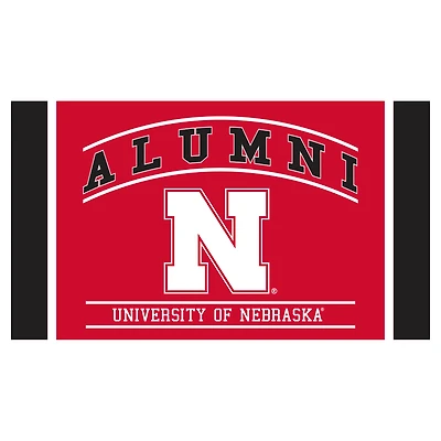Nebraska Huskers 28" x 16" Alumni Turf Door Mat
