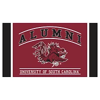 South Carolina Gamecocks 28" x 16" Alumni Turf Door Mat