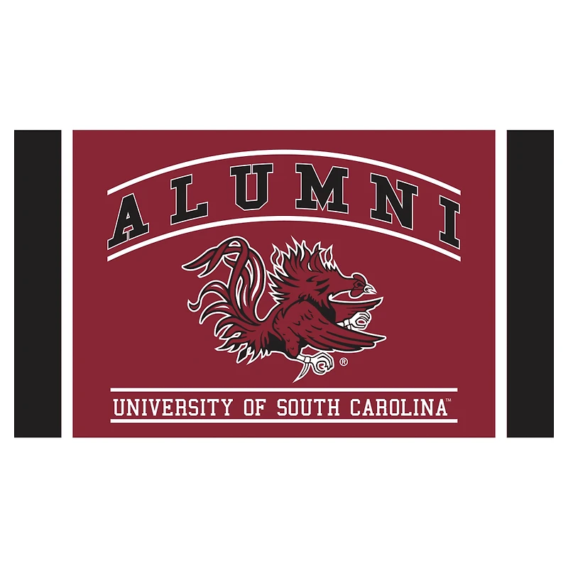 South Carolina Gamecocks 28" x 16" Alumni Turf Door Mat