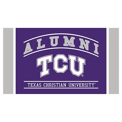 TCU Horned Frogs 28" x 16" Alumni Turf Door Mat