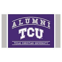 TCU Horned Frogs 28" x 16" Alumni Turf Door Mat