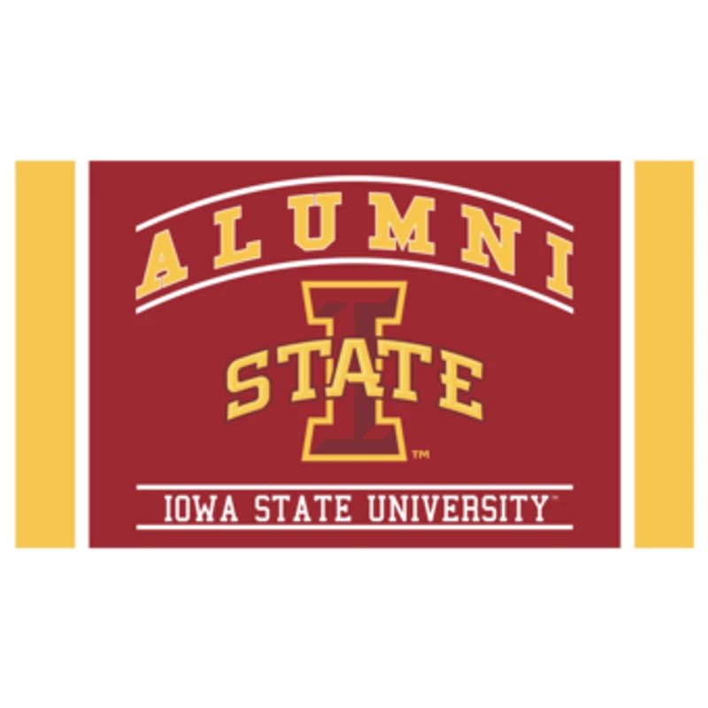 Iowa State Cyclones 28" x 16" Alumni Turf Door Mat