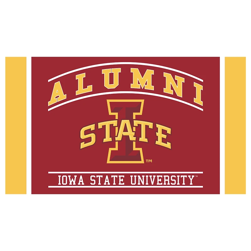 Iowa State Cyclones 28" x 16" Alumni Turf Door Mat