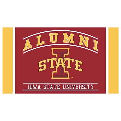 Iowa State Cyclones 28" x 16" Alumni Turf Door Mat