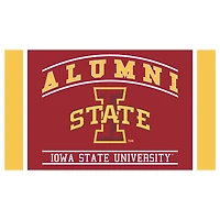 Iowa State Cyclones 28" x 16" Alumni Turf Door Mat