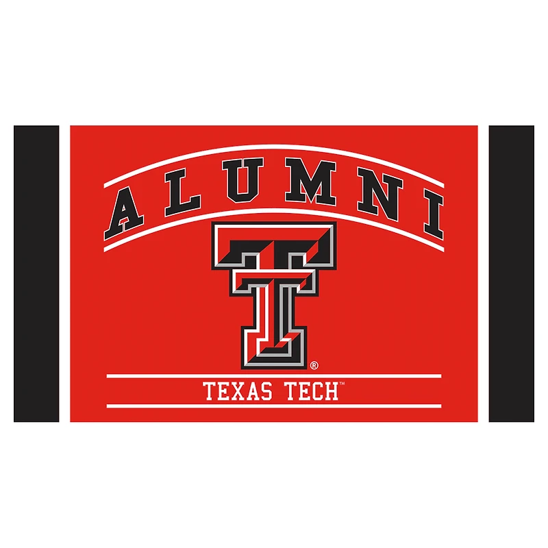 Texas Tech Red Raiders 28" x 16" Alumni Turf Door Mat