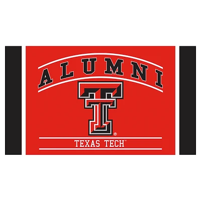 Texas Tech Red Raiders 28" x 16" Alumni Turf Door Mat
