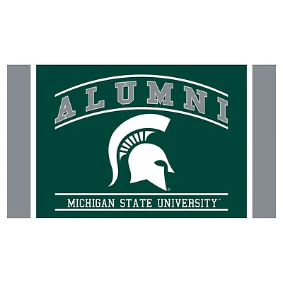 Michigan State Spartans 28" x 16" Alumni Turf Door Mat