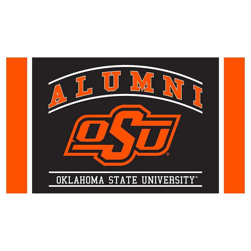 Oklahoma State Cowboys 28" x 16" Alumni Turf Door Mat