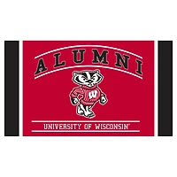 Wisconsin Badgers 28" x 16" Alumni Turf Door Mat