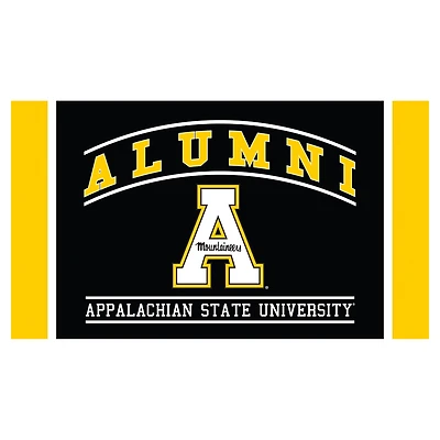 Appalachian State Mountaineers 28" x 16" Alumni Turf Door Mat