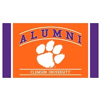 Clemson Tigers 28" x 16" Alumni Turf Door Mat