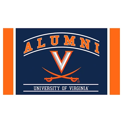 Virginia Cavaliers 28" x 16" Alumni Turf Door Mat