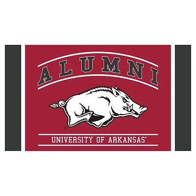 Arkansas Razorbacks 28" x 16" Alumni Turf Door Mat