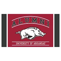 Arkansas Razorbacks 28" x 16" Alumni Turf Door Mat