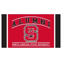 NC State Wolfpack 28" x 16" Alumni Turf Door Mat