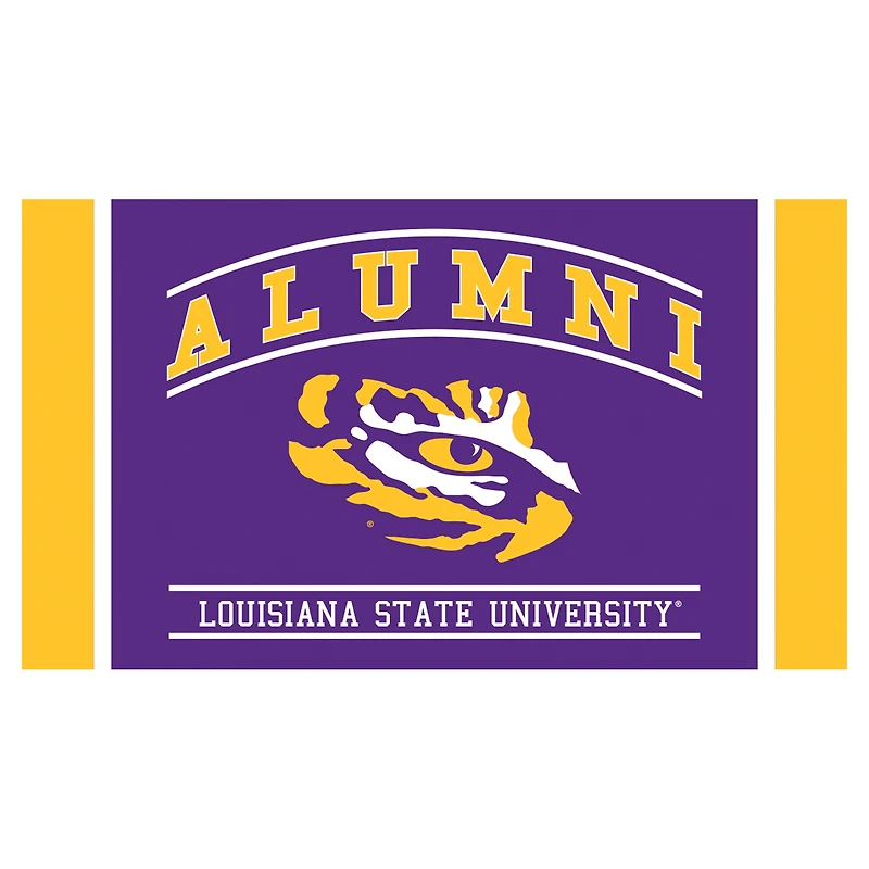 LSU Tigers 28" x 16" Alumni Turf Door Mat