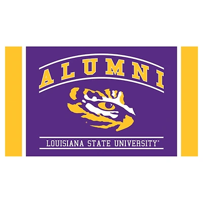 LSU Tigers 28" x 16" Alumni Turf Door Mat