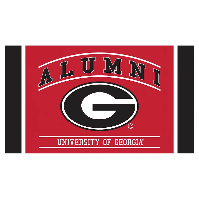 Georgia Bulldogs 28" x 16" Alumni Turf Door Mat