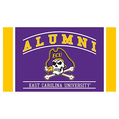 ECU Pirates 28" x 16" Alumni Turf Door Mat