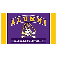 ECU Pirates 28" x 16" Alumni Turf Door Mat