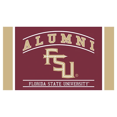 Florida State Seminoles 28" x 16" Alumni Turf Door Mat