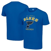 Men's Starter Royal St. Louis Blues Logo T-Shirt