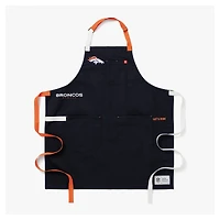Hedley & Bennett Navy Denver Broncos The Essential Apron