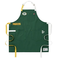 Hedley & Bennett Green Green Bay Packers The Essential Apron