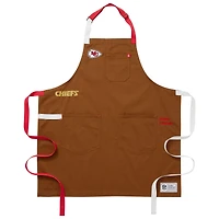 Hedley & Bennett Brown Kansas City Chiefs The Essential Apron