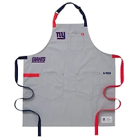 Hedley & Bennett Gray New York Giants The Essential Apron
