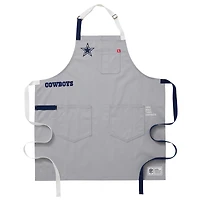 Hedley & Bennett Gray Dallas Cowboys The Essential Apron