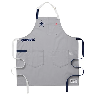 Hedley & Bennett Gray Dallas Cowboys The Essential Apron