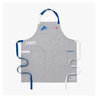 Hedley & Bennett Gray Detroit Lions The Essential Apron