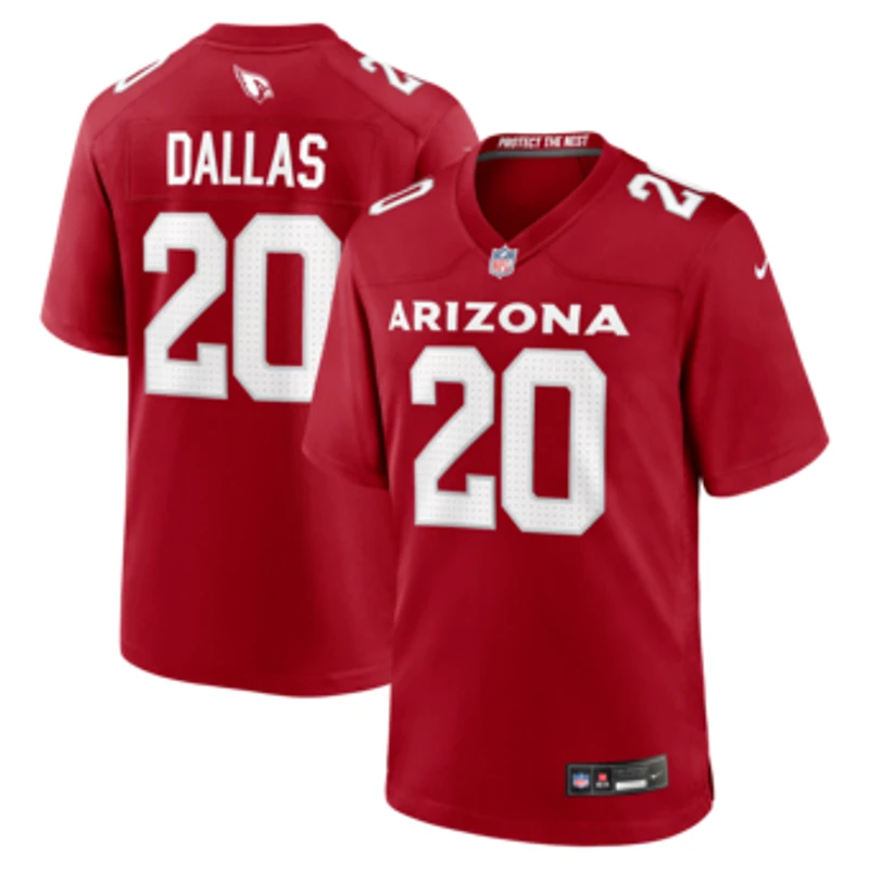 Men's Nike DeeJay Dallas Cardinal Arizona Cardinals Team Game Jersey
